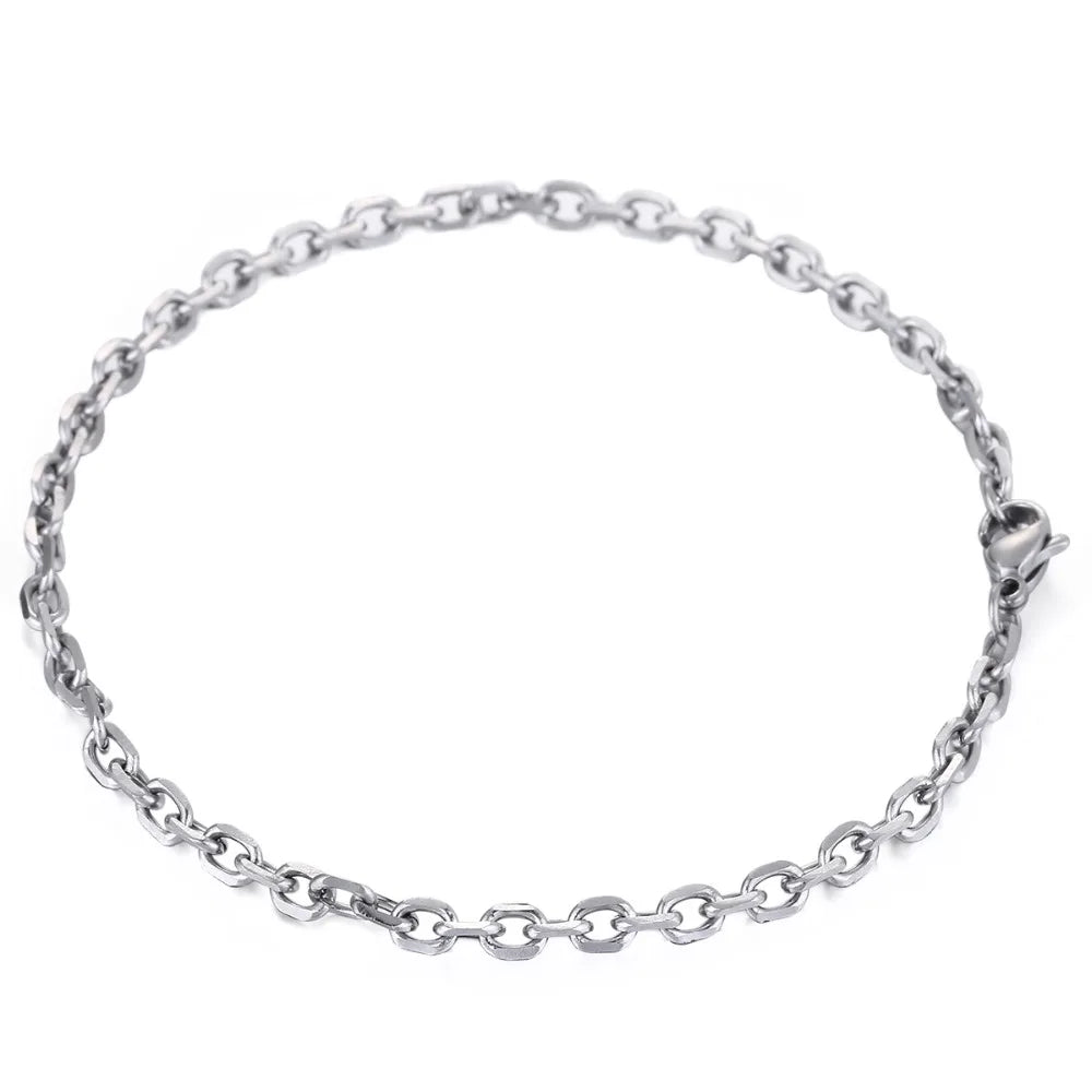 Silver bracelet for men