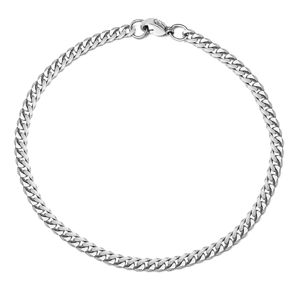 Silver bracelet for men