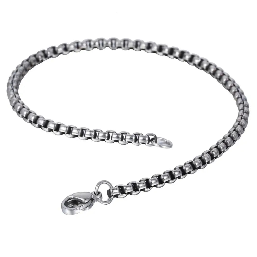 Silver bracelet for men