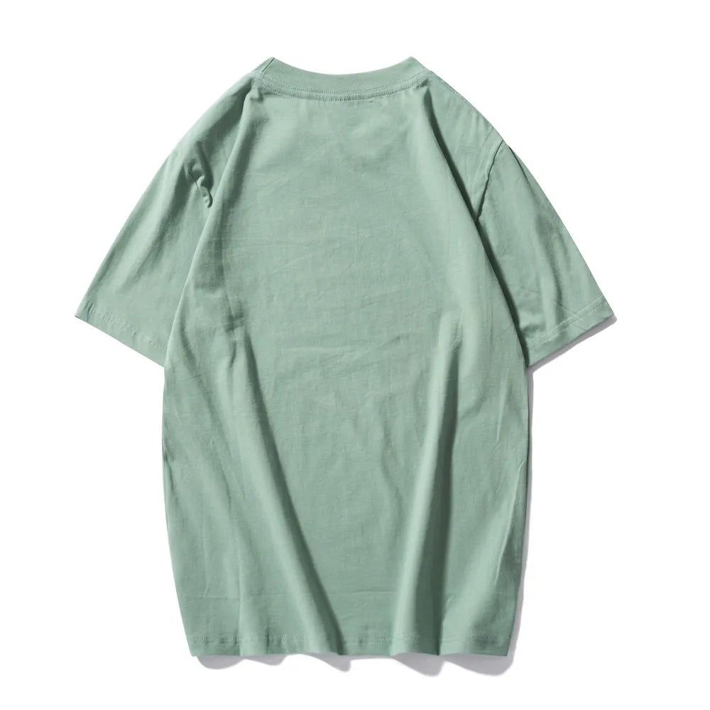 A light men's shirt in a variety of colors