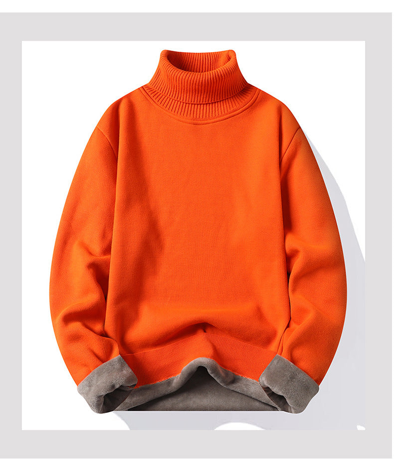 Pullovers Rollneck Knitted Sweater