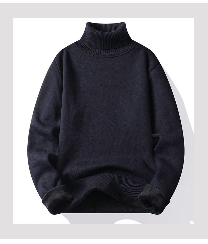 Pullovers Rollneck Knitted Sweater