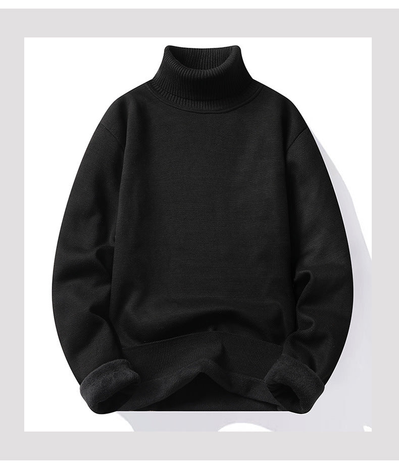 Pullovers Rollneck Knitted Sweater