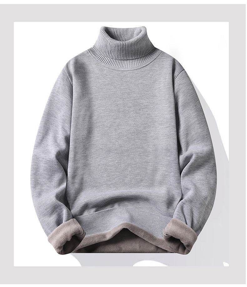 Pullovers Rollneck Knitted Sweater