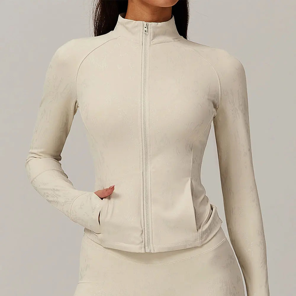 Long Sleeved Tracksuit Jacket