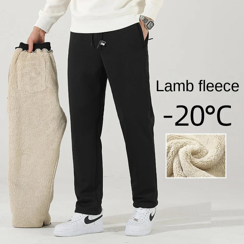 Winter Cashmere Pants Men's