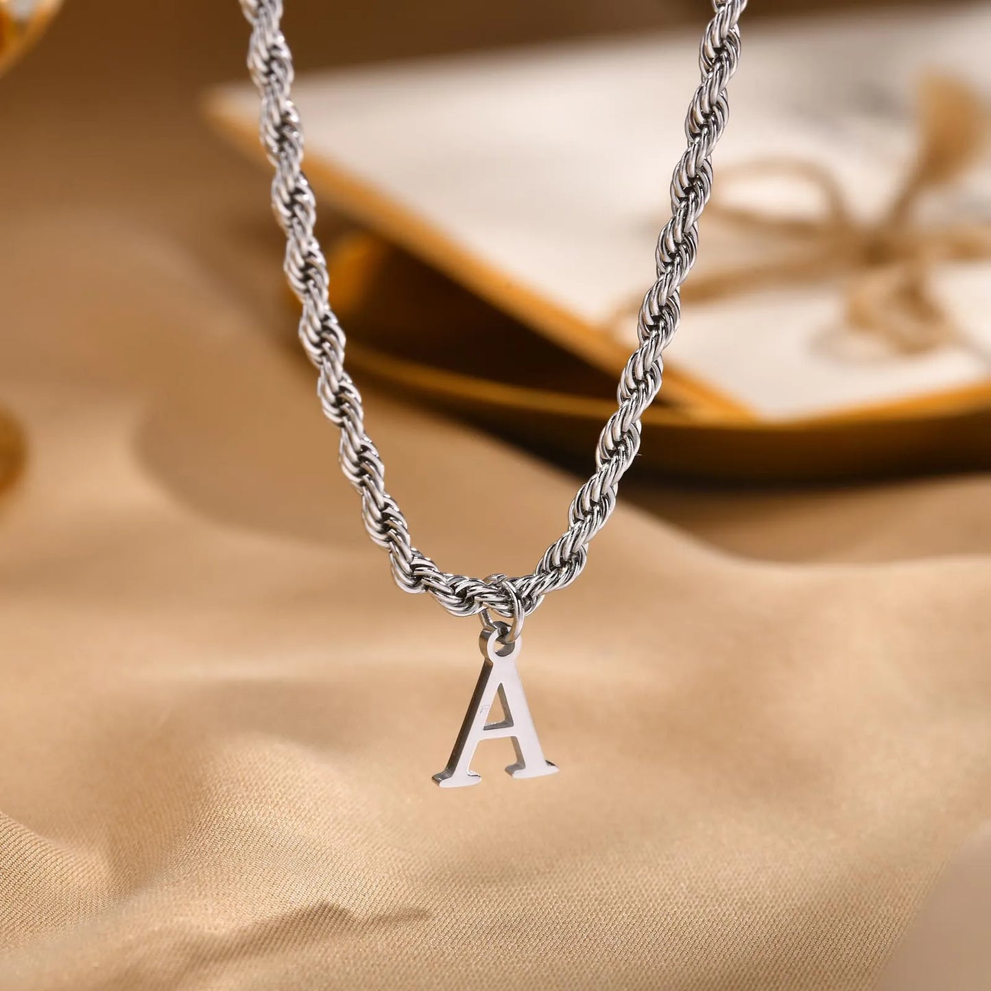 Initial Letters Necklaces