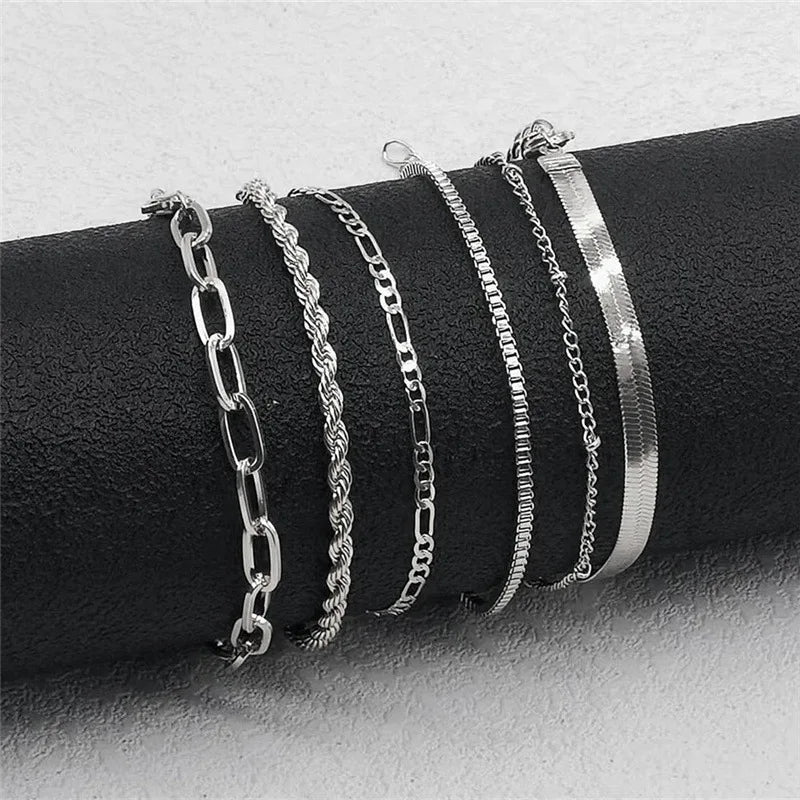 Women's bracelets in gold and silver colors in a variety of styles