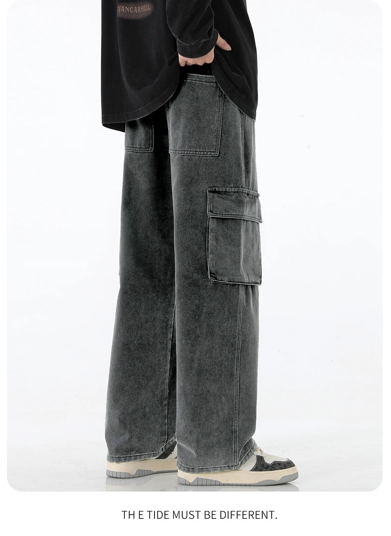 Oversized jeans for men in a variety of colors