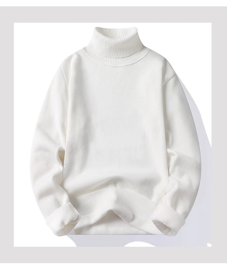 Pullovers Rollneck Knitted Sweater