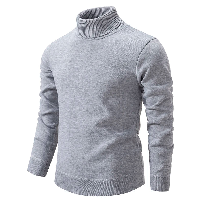 Knitted hoodie for men