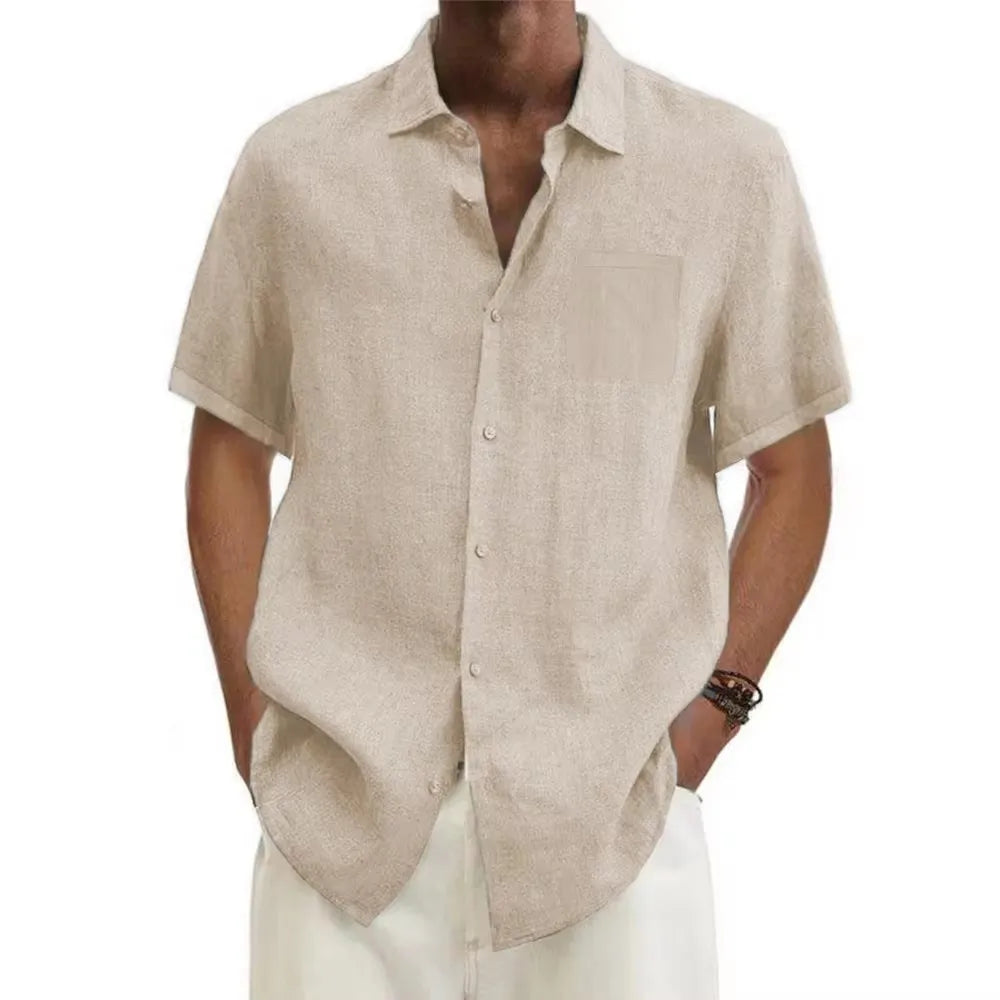 Cotton Comfort Linen Shirt