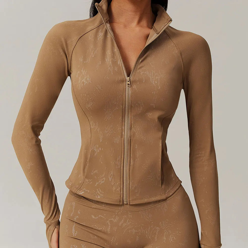 Long Sleeved Tracksuit Jacket