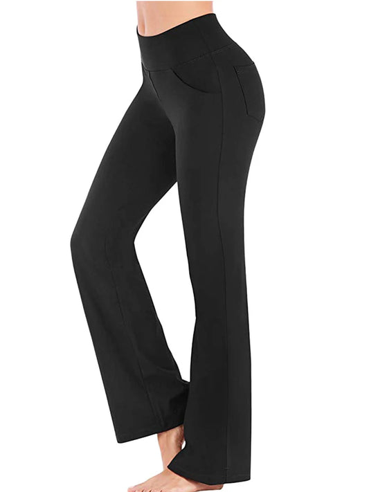 Fashionable flared pants for women