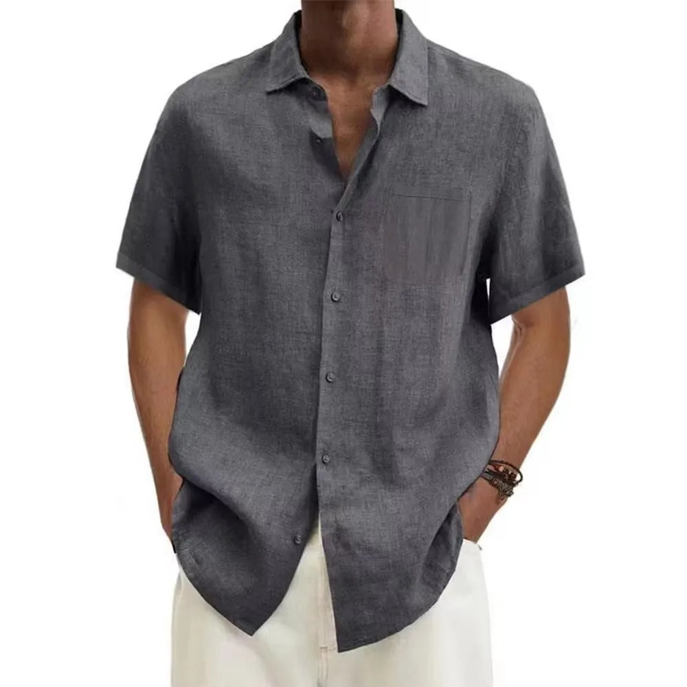 Cotton Comfort Linen Shirt