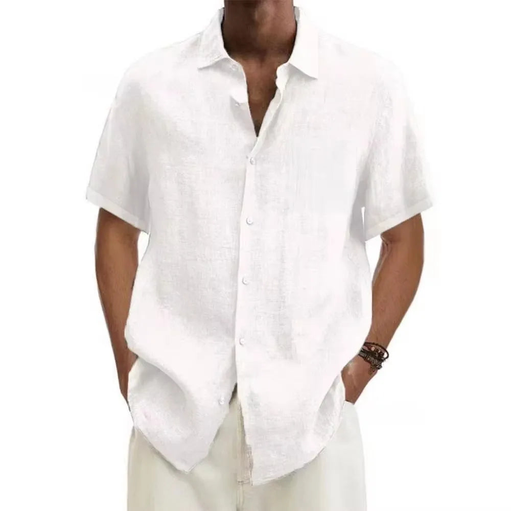 Cotton Comfort Linen Shirt