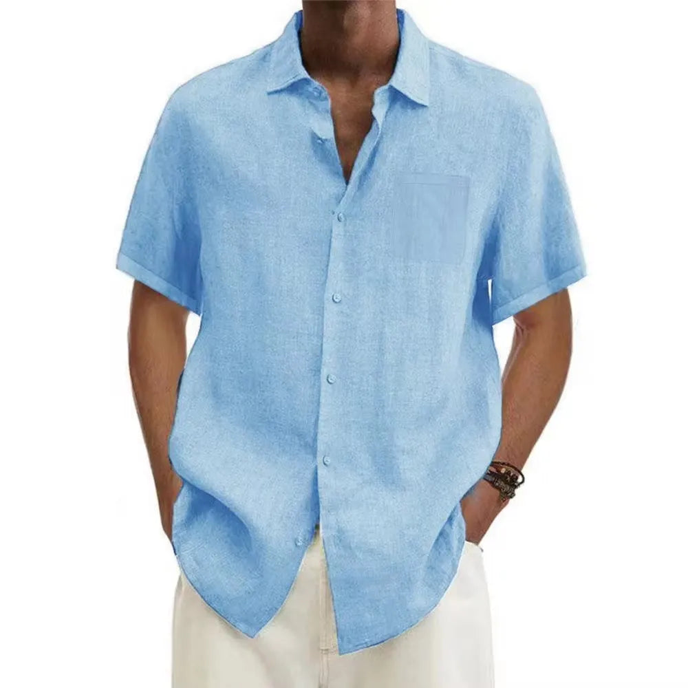 Cotton Comfort Linen Shirt