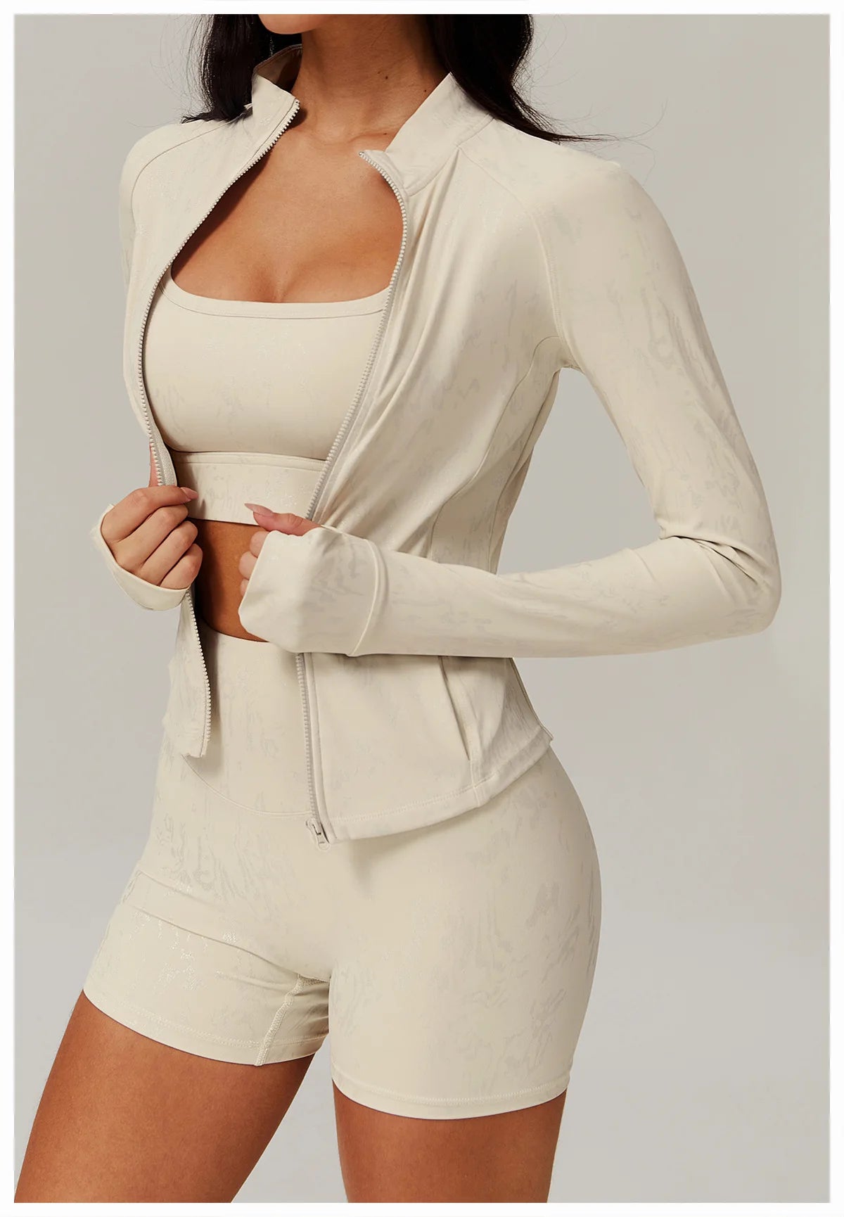 Long Sleeved Tracksuit Jacket