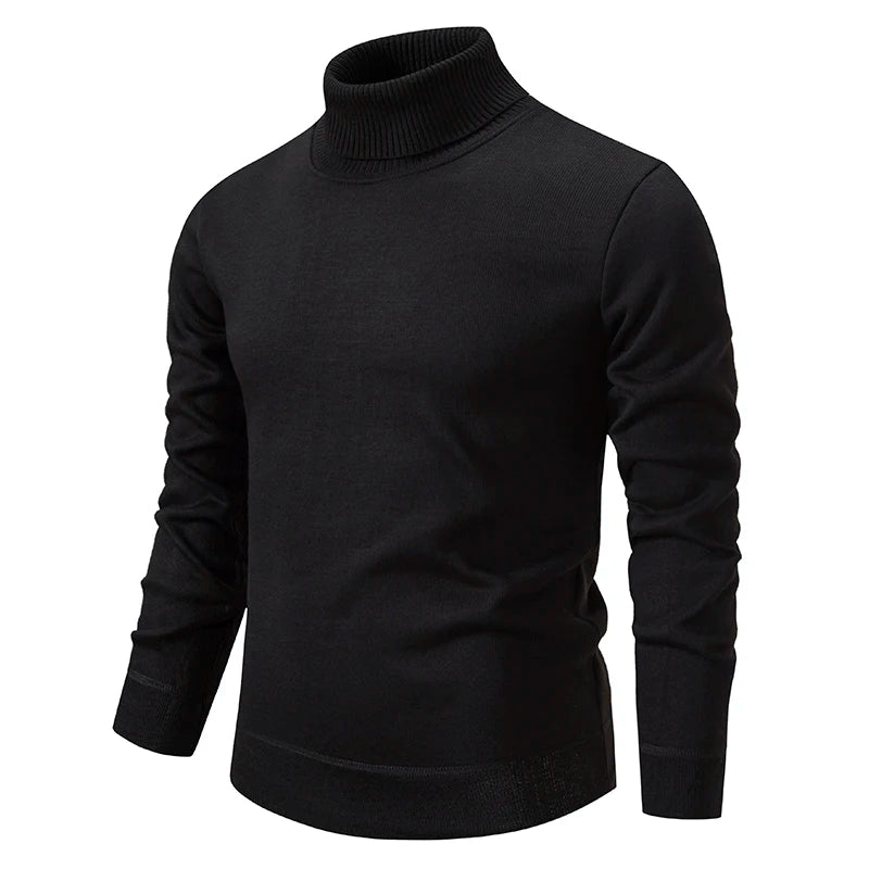 Knitted hoodie for men