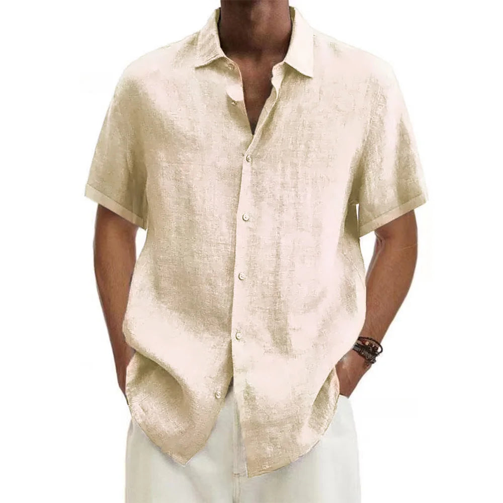 Cotton Comfort Linen Shirt