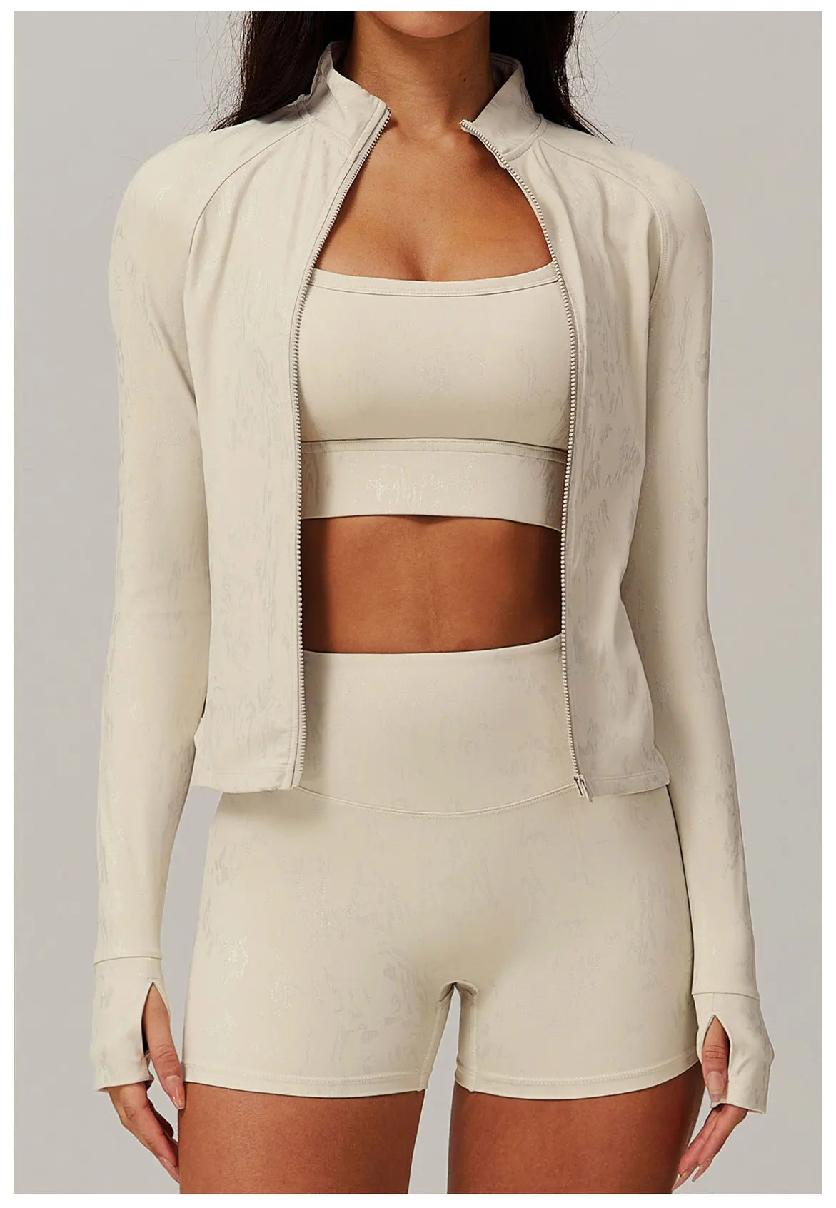 Long Sleeved Tracksuit Jacket